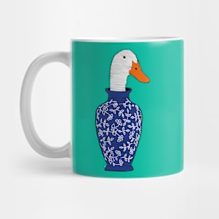 Quacked Vase Mug